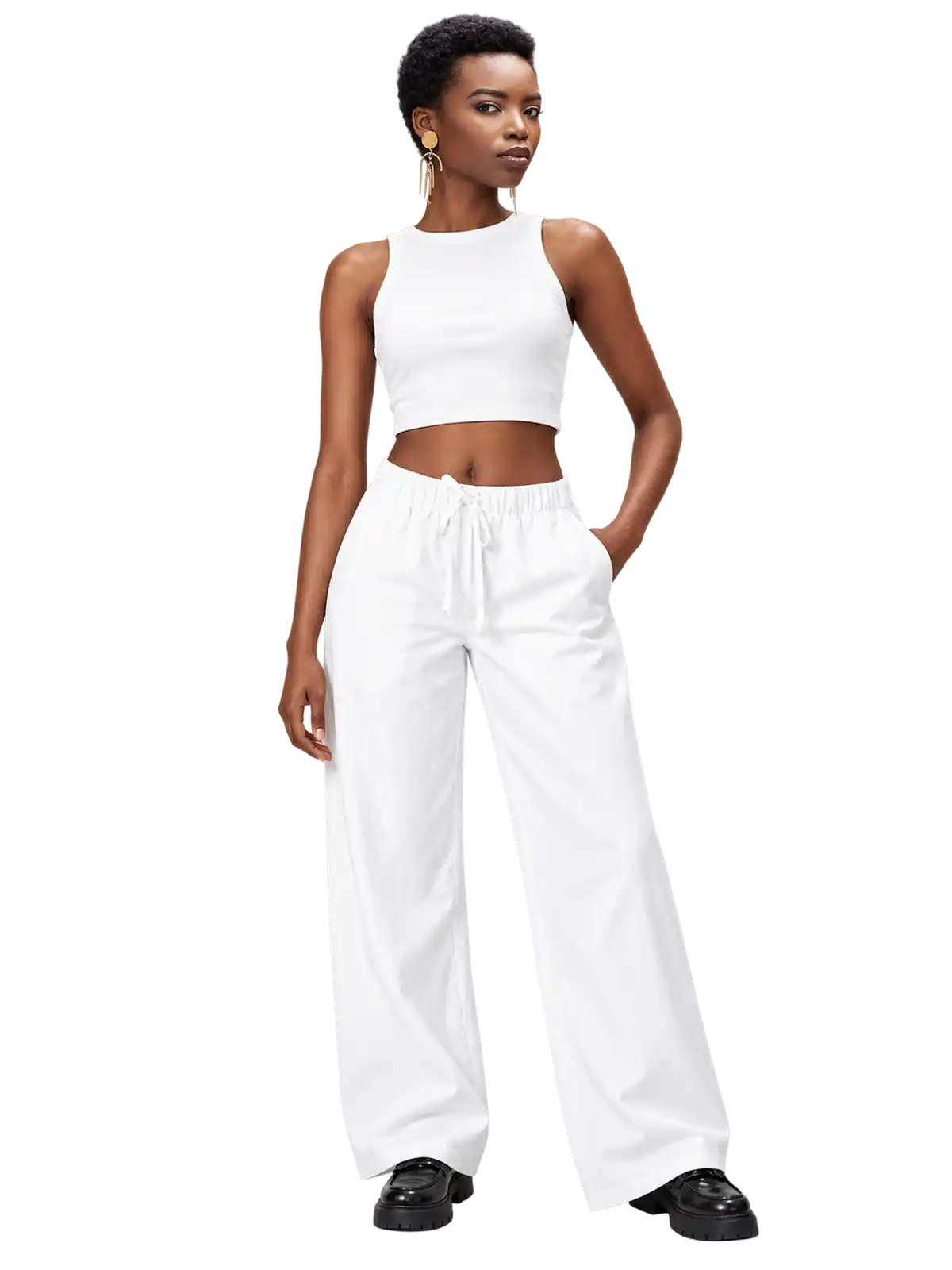 Cloud White Lounge Set