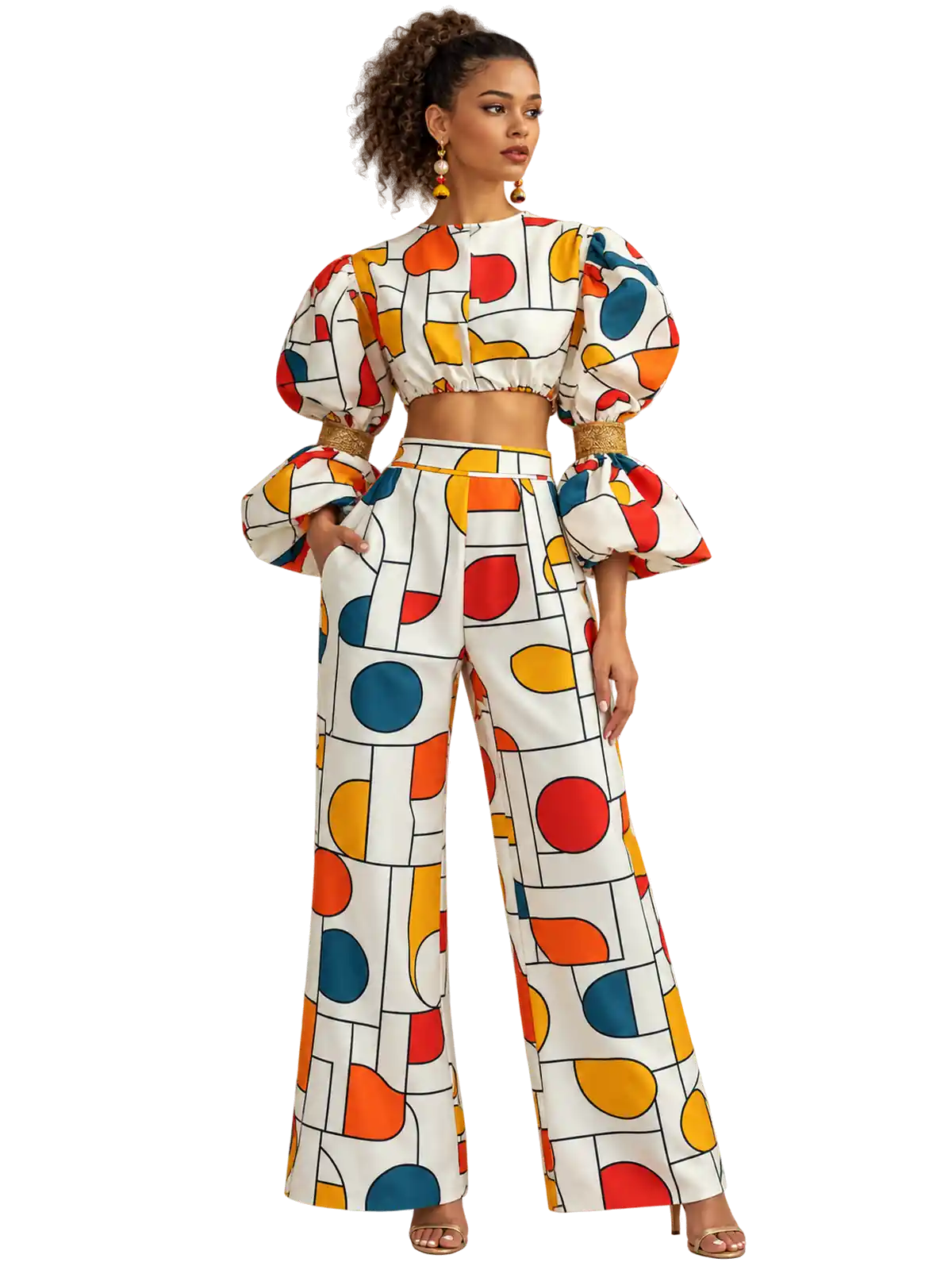 Mod Geometric Statement Set