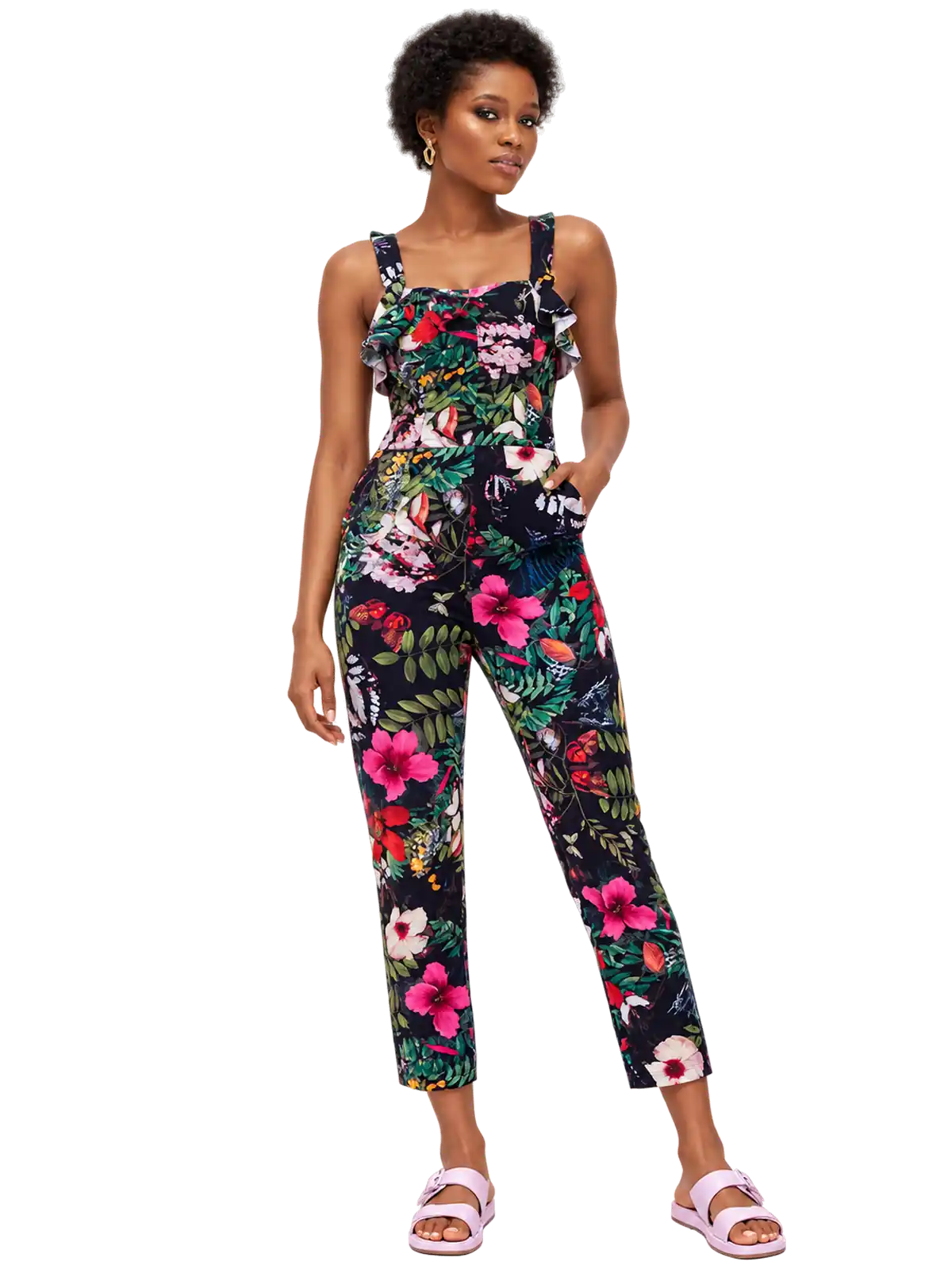 Midnight Garden Jumpsuit