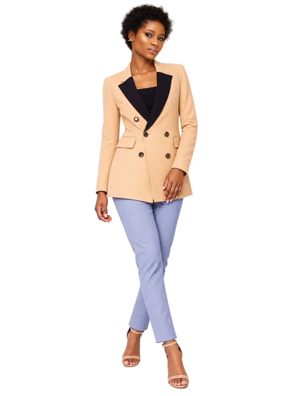 Camel Lavender Executive Set