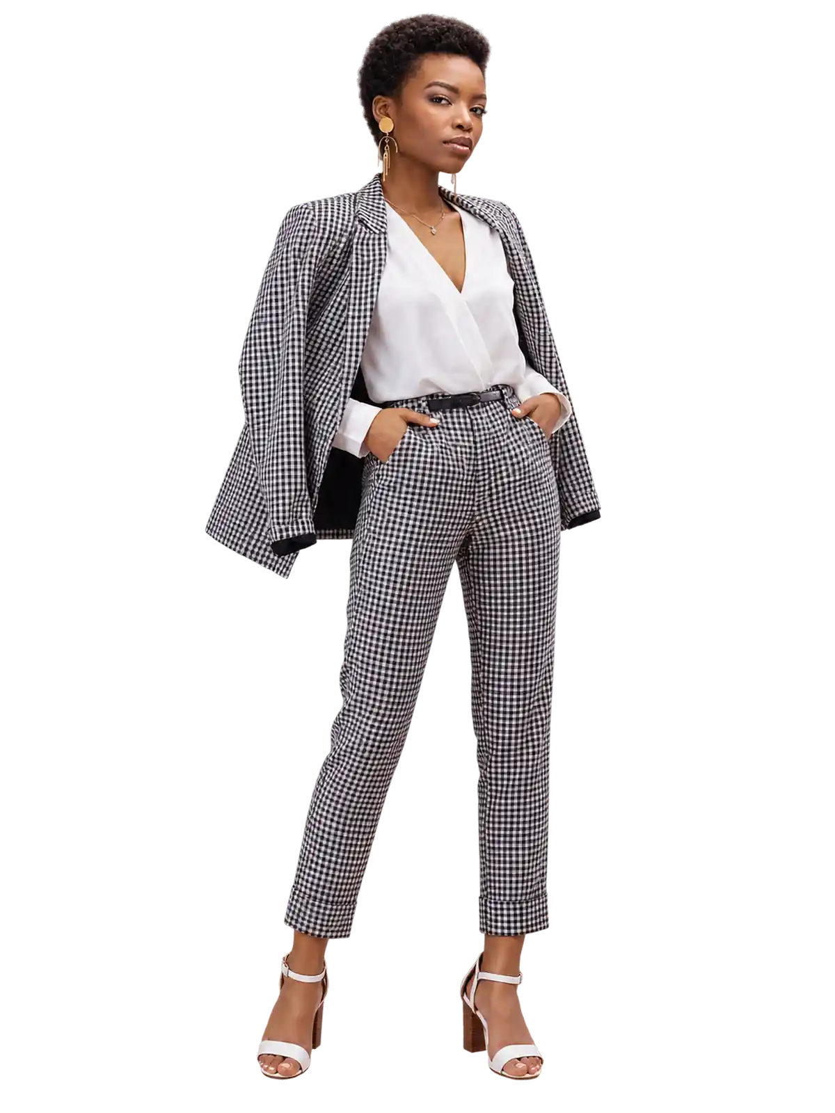 Heritage Check Tailored Suit II