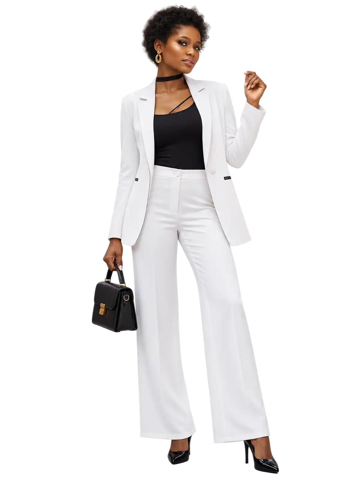 Ivory Power Suit
